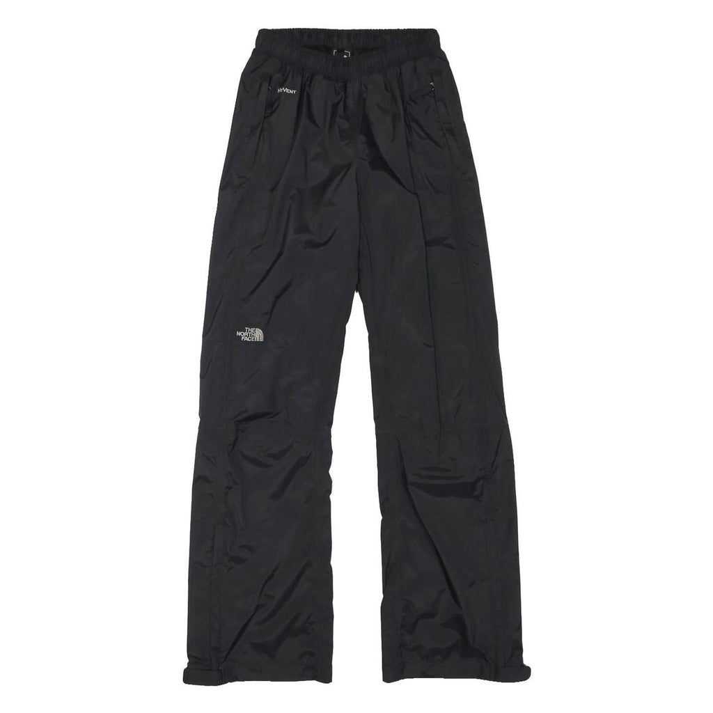 THE NORTH FACE Womens Polyester Blend Black Relaxed Straight Trousers W22 L29