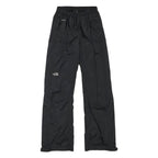 THE NORTH FACE Womens Polyester Blend Black Relaxed Straight Trousers W22 L29