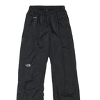 THE NORTH FACE Womens Polyester Blend Black Relaxed Straight Trousers W22 L29