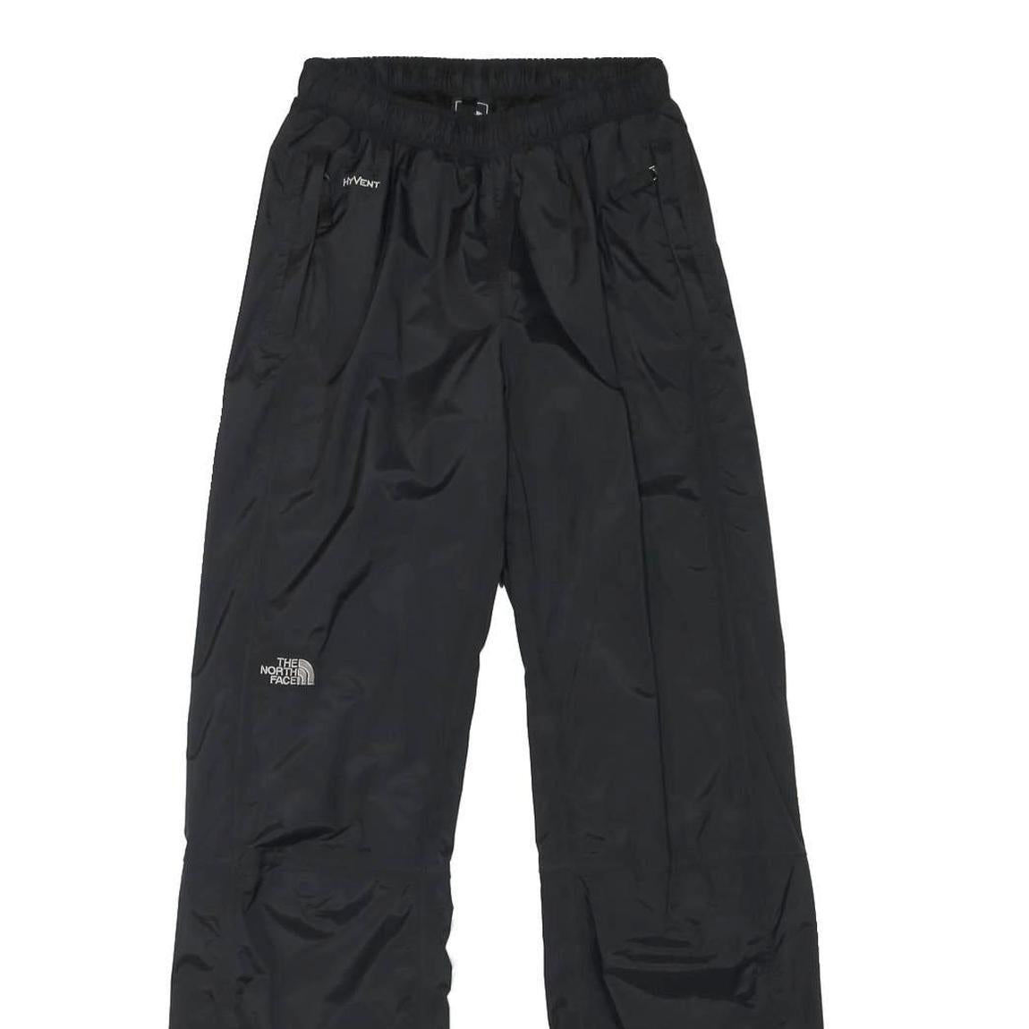 THE NORTH FACE Womens Polyester Blend Black Relaxed Straight Trousers W22 L29