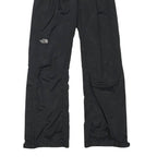 THE NORTH FACE Womens Polyester Blend Black Relaxed Straight Trousers W22 L29