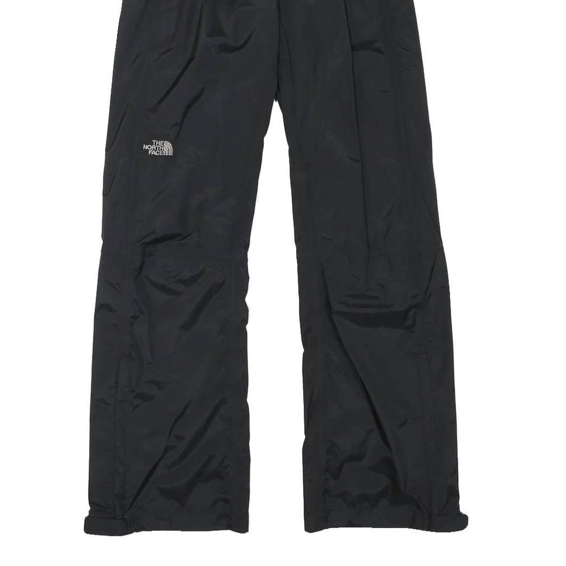 THE NORTH FACE Womens Polyester Blend Black Relaxed Straight Trousers W22 L29
