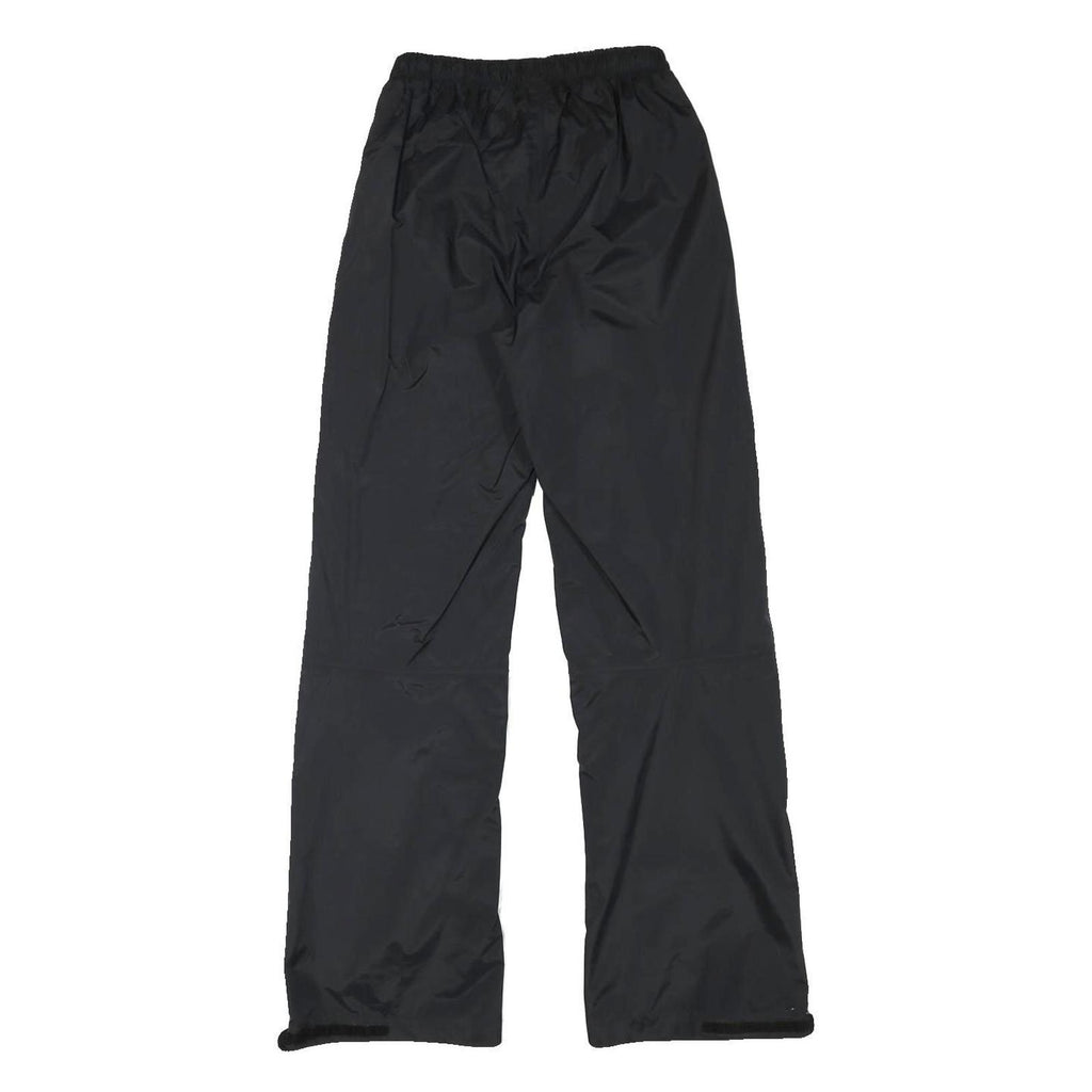 THE NORTH FACE Womens Polyester Blend Black Relaxed Straight Trousers W22 L29