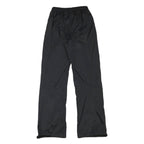 THE NORTH FACE Womens Polyester Blend Black Relaxed Straight Trousers W22 L29