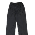 THE NORTH FACE Womens Polyester Blend Black Relaxed Straight Trousers W22 L29