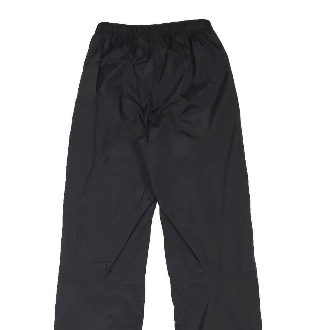 THE NORTH FACE Womens Polyester Blend Black Relaxed Straight Trousers W22 L29