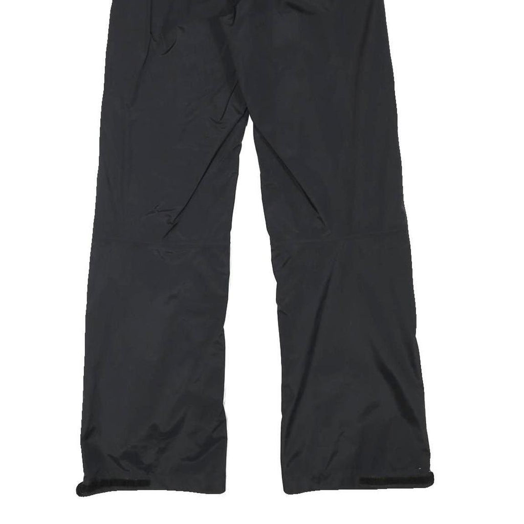 THE NORTH FACE Womens Polyester Blend Black Relaxed Straight Trousers W22 L29