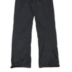 THE NORTH FACE Womens Polyester Blend Black Relaxed Straight Trousers W22 L29