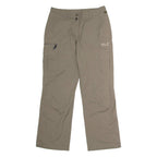 JACK WOLFSKIN Outdoor Womens Trousers Brown Regular Straight W31 L29