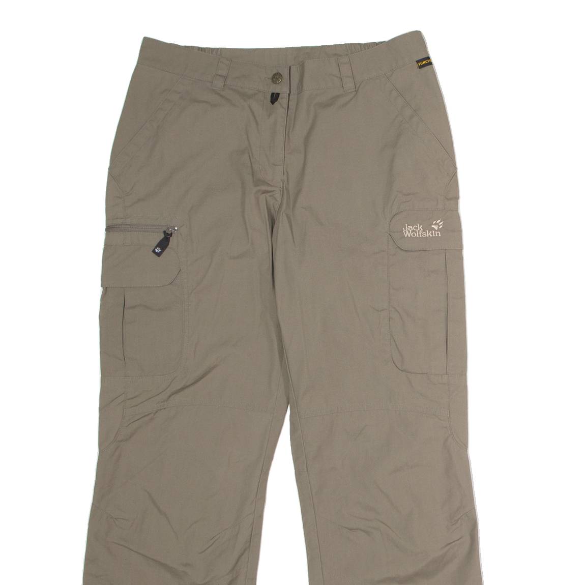 JACK WOLFSKIN Outdoor Womens Trousers Brown Regular Straight W31 L29