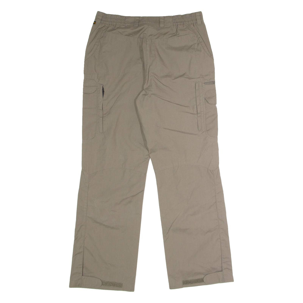 JACK WOLFSKIN Outdoor Womens Trousers Brown Regular Straight W31 L29