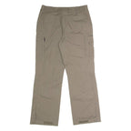 JACK WOLFSKIN Outdoor Womens Trousers Brown Regular Straight W31 L29