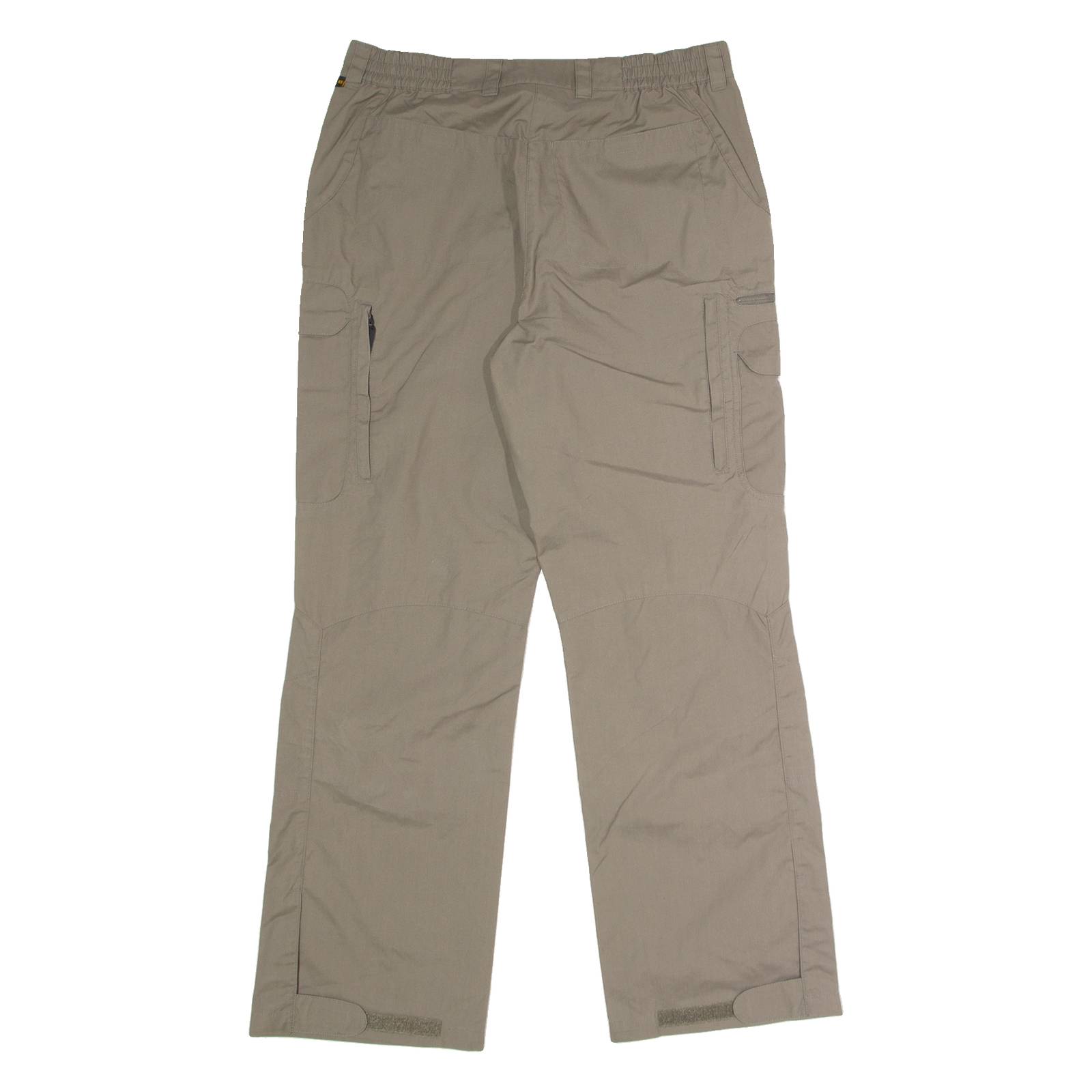 JACK WOLFSKIN Outdoor Womens Trousers Brown Regular Straight W31 L29