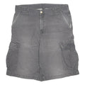 CARHARTT Mens Shorts Grey Cargo L W31 Workwear Durable Cotton Blend