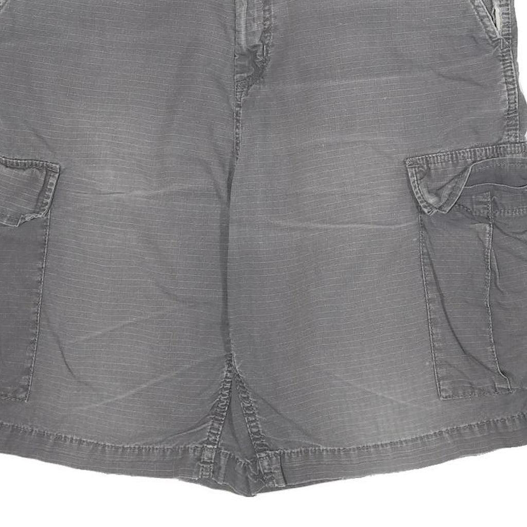 CARHARTT Mens Shorts Grey Cargo L W31 Workwear Durable Cotton Blend