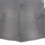 CARHARTT Mens Shorts Grey Cargo L W31 Workwear Durable Cotton Blend