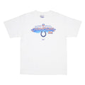 REEBOK Boys White Super Bowl Champions Graphic T-Shirt XL Short Sleeve Crew Neck