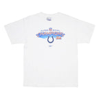 REEBOK Boys White Super Bowl Champions Graphic T-Shirt XL Short Sleeve Crew Neck
