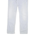 CARHARTT Mens Regular Fit Blue Denim Jeans W40 L34 Cotton Blend Zip Pockets