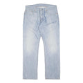 LEVI'S 514 Mens Jeans Blue Regular Straight Denim Light W34 L31 Classic Fit