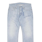LEVI'S 514 Mens Jeans Blue Regular Straight Denim Light W34 L31 Classic Fit
