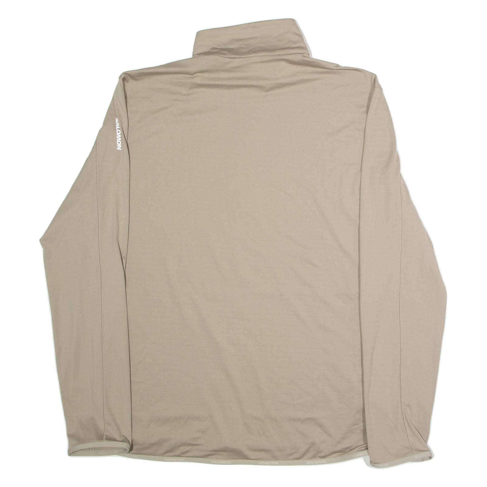SALOMON Womens Jacket Beige XL