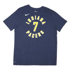 NIKE Mens Blue Indiana Pacers Graphic T-Shirt XL Short Sleeve Crew Neck