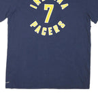NIKE Mens Blue Indiana Pacers Graphic T-Shirt XL Short Sleeve Crew Neck