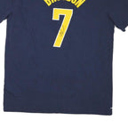 NIKE Mens Blue Indiana Pacers Graphic T-Shirt XL Short Sleeve Crew Neck