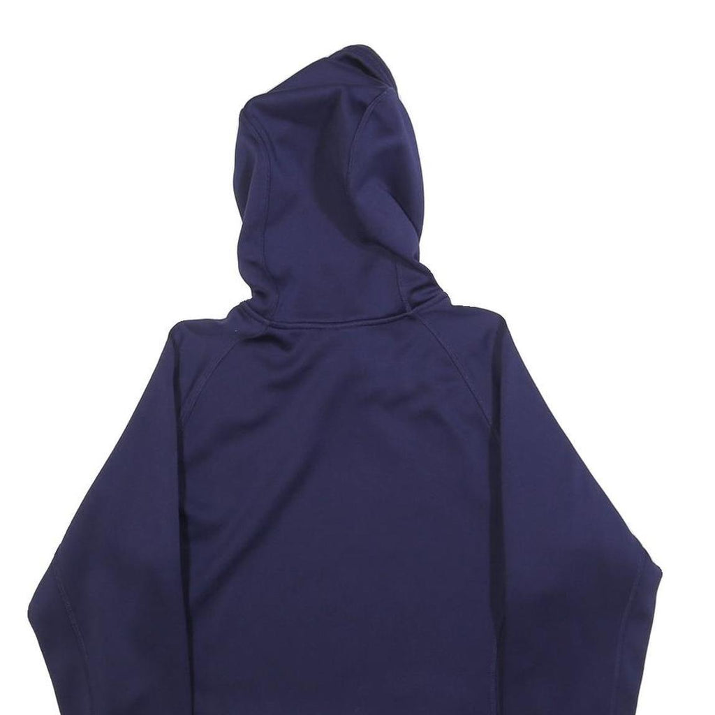 NIKE Mens Navy Blue Livestrong Pullover Hoodie XS Sports Casual Activewear