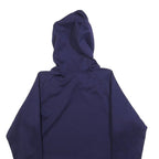 NIKE Mens Navy Blue Livestrong Pullover Hoodie XS Sports Casual Activewear