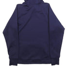 NIKE Mens Navy Blue Livestrong Pullover Hoodie XS Sports Casual Activewear