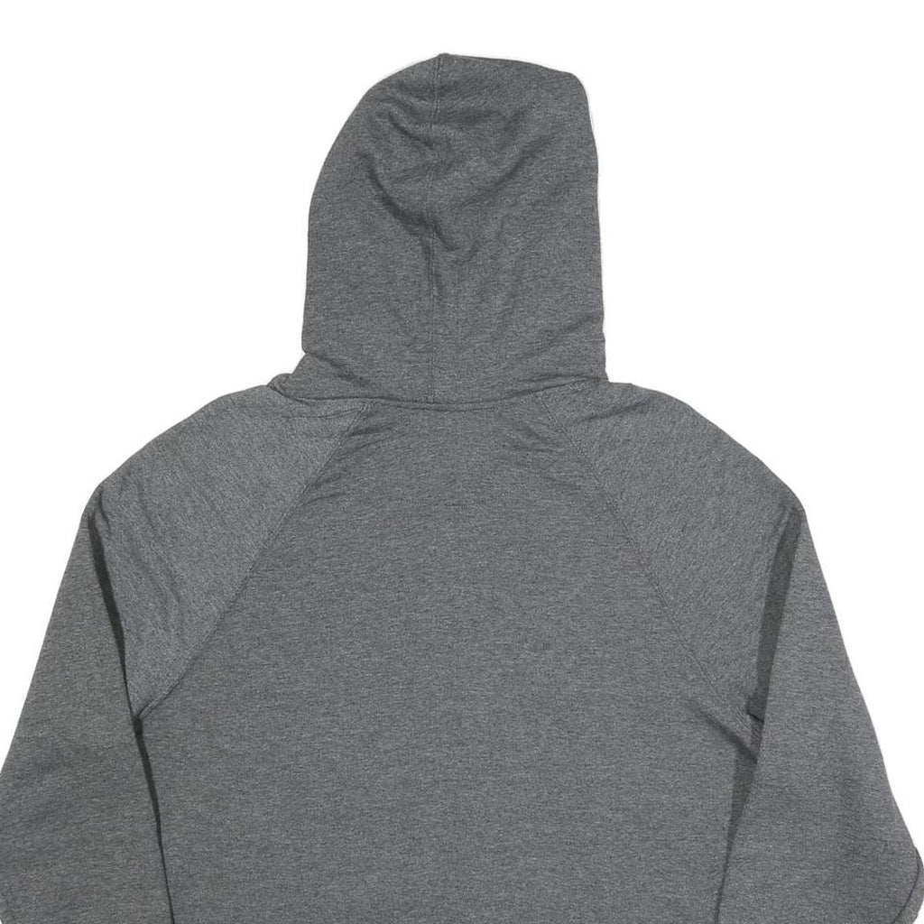 CHAMPION Womens Grey Pullover Hoodie L Cotton Blend Casual Sportswear