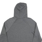 CHAMPION Womens Grey Pullover Hoodie L Cotton Blend Casual Sportswear