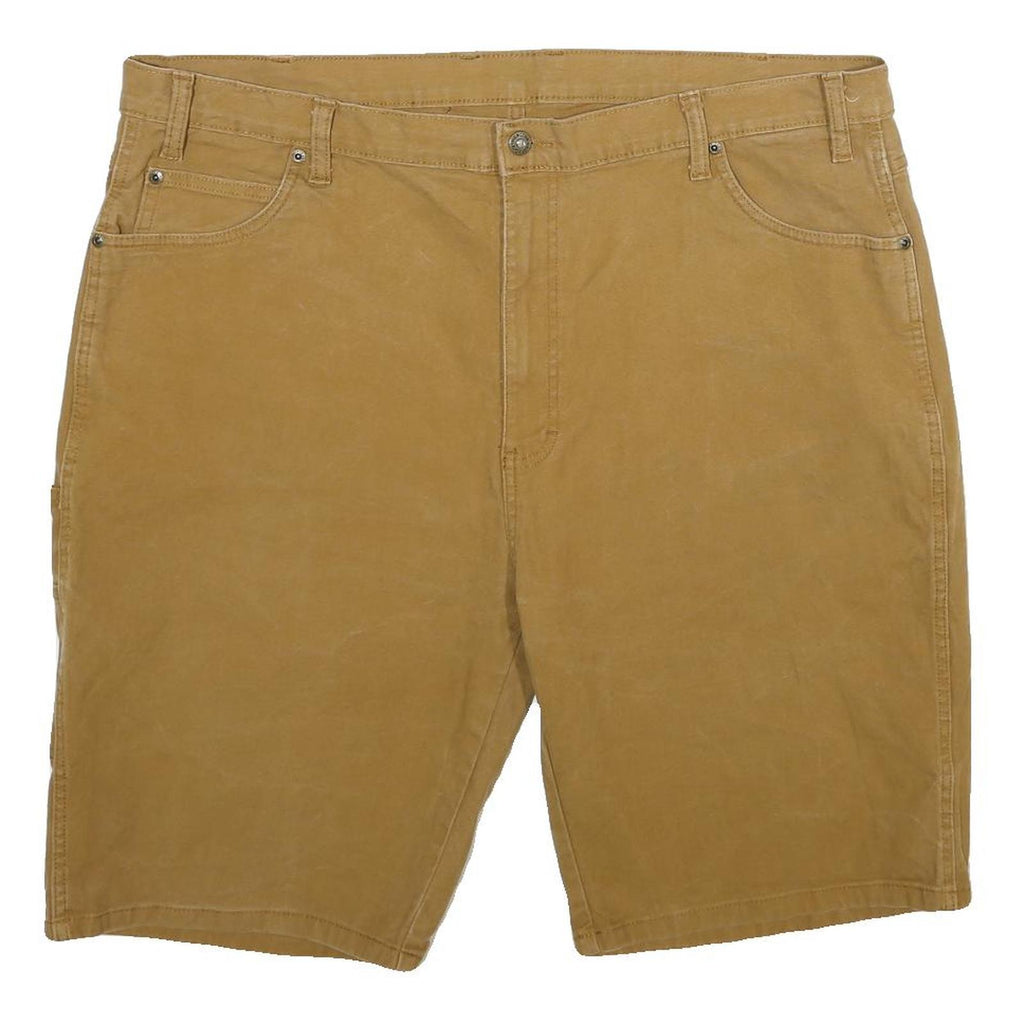 DICKIES Mens Shorts Beige Casual Cotton Blend 2XL W42 Workwear Pocket