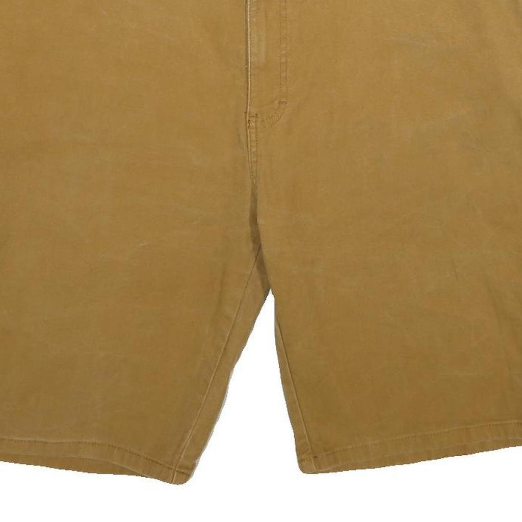 DICKIES Mens Shorts Beige Casual Cotton Blend 2XL W42 Workwear Pocket