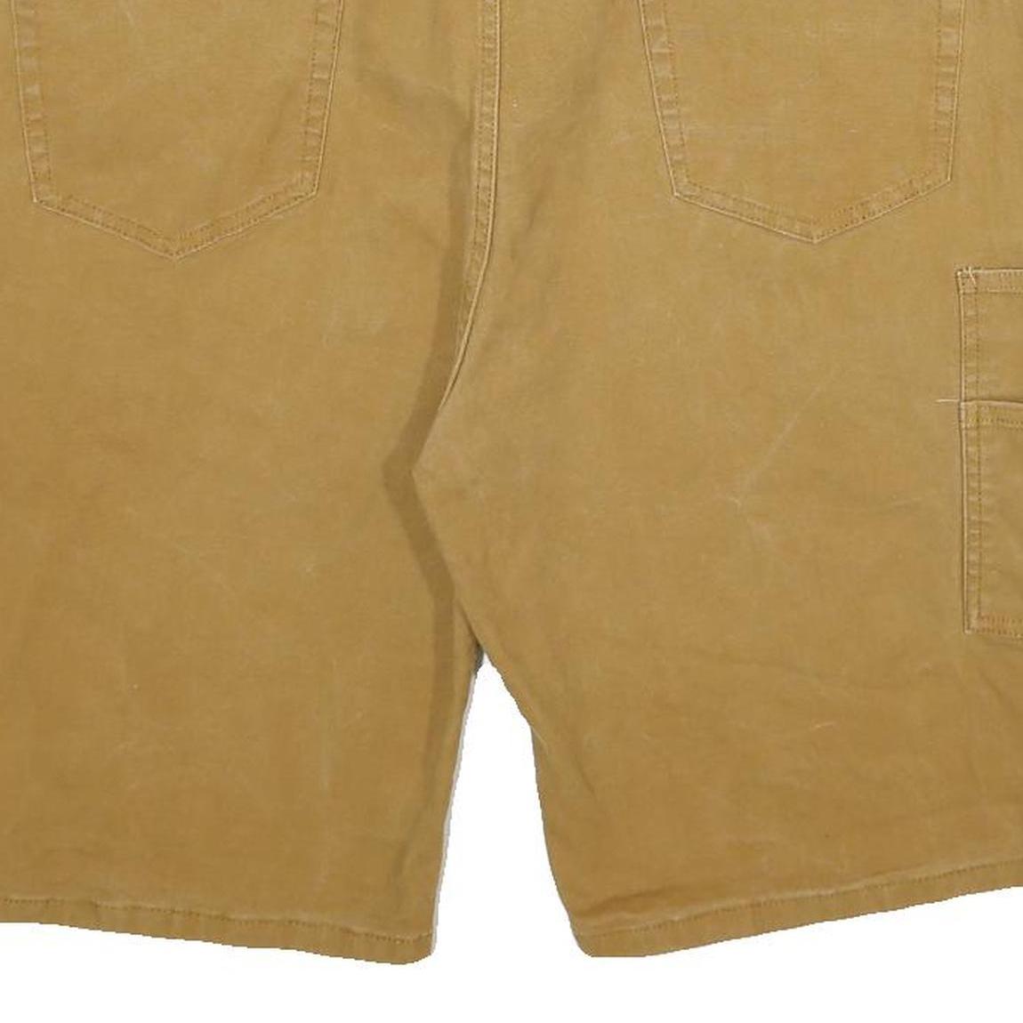 DICKIES Mens Shorts Beige Casual Cotton Blend 2XL W42 Workwear Pocket