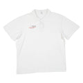 GILDAN Switzerland Mens Polo Shirt White L