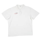 GILDAN Switzerland Mens Polo Shirt White L