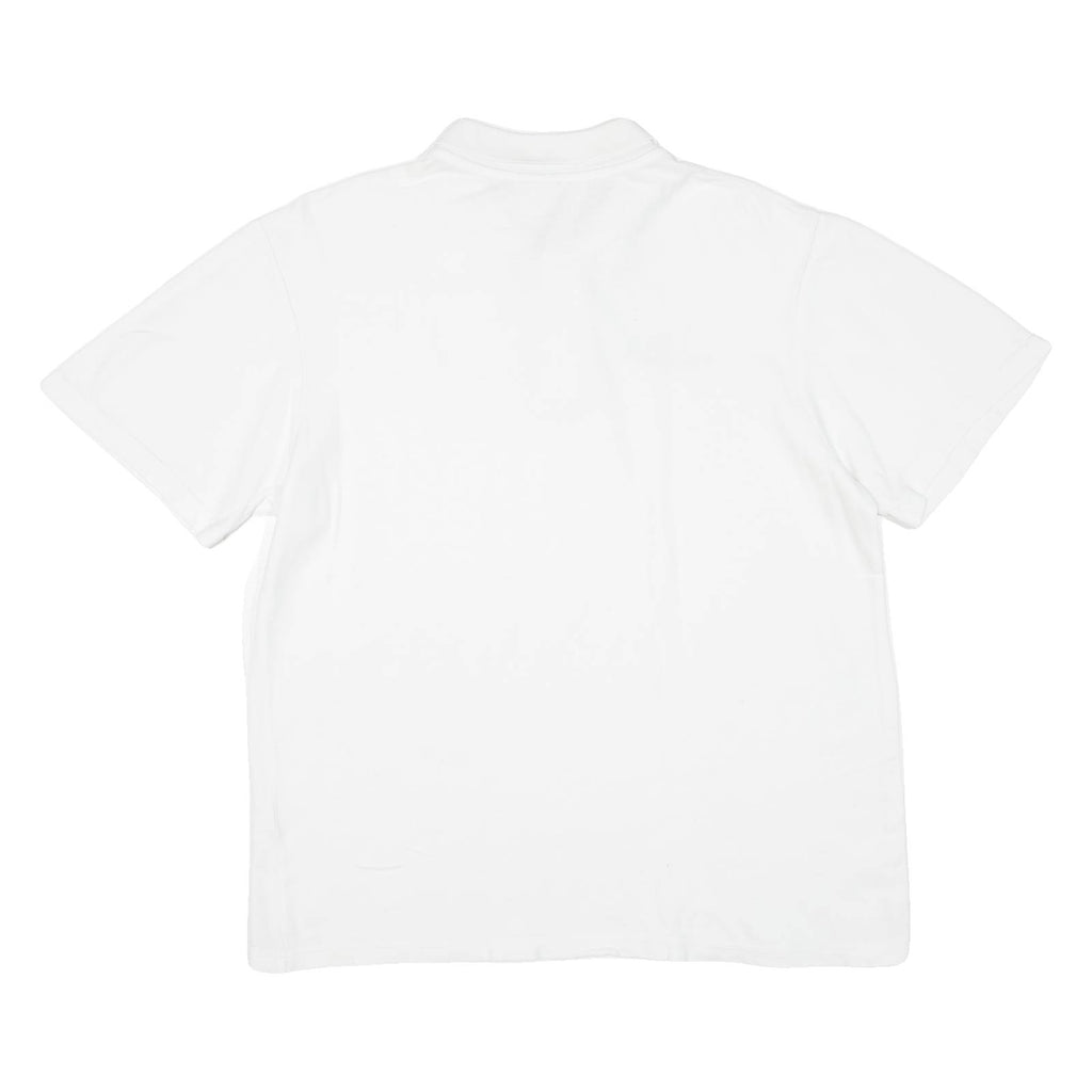 GILDAN Switzerland Mens Polo Shirt White L