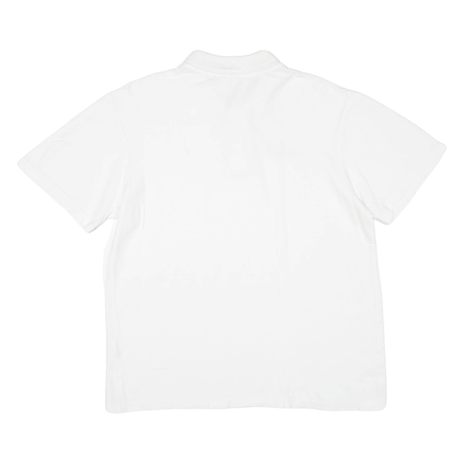 GILDAN Switzerland Mens Polo Shirt White L