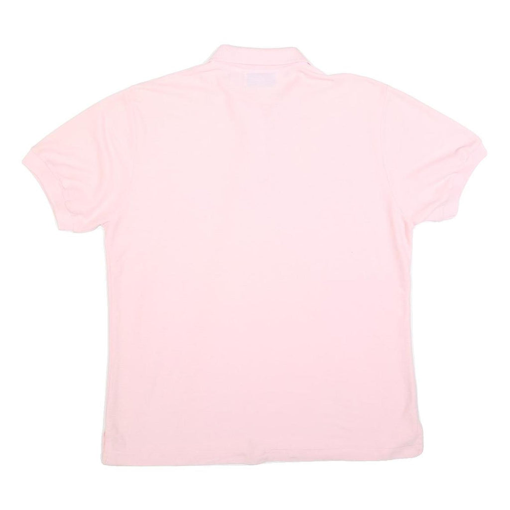 SLAZENGER Womens Pink Polo Shirt XL Cotton Blend Short Sleeve Basic