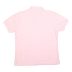 SLAZENGER Womens Pink Polo Shirt XL Cotton Blend Short Sleeve Basic
