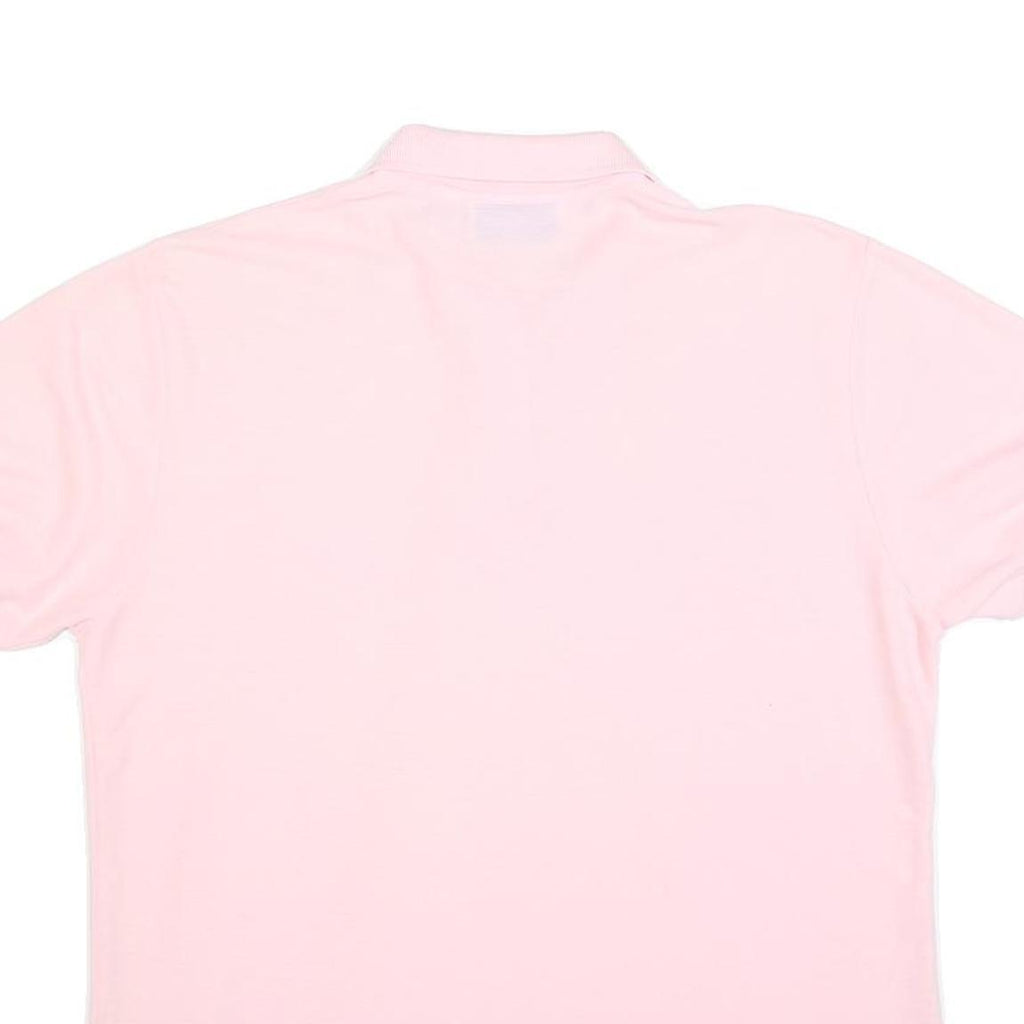 SLAZENGER Womens Pink Polo Shirt XL Cotton Blend Short Sleeve Basic