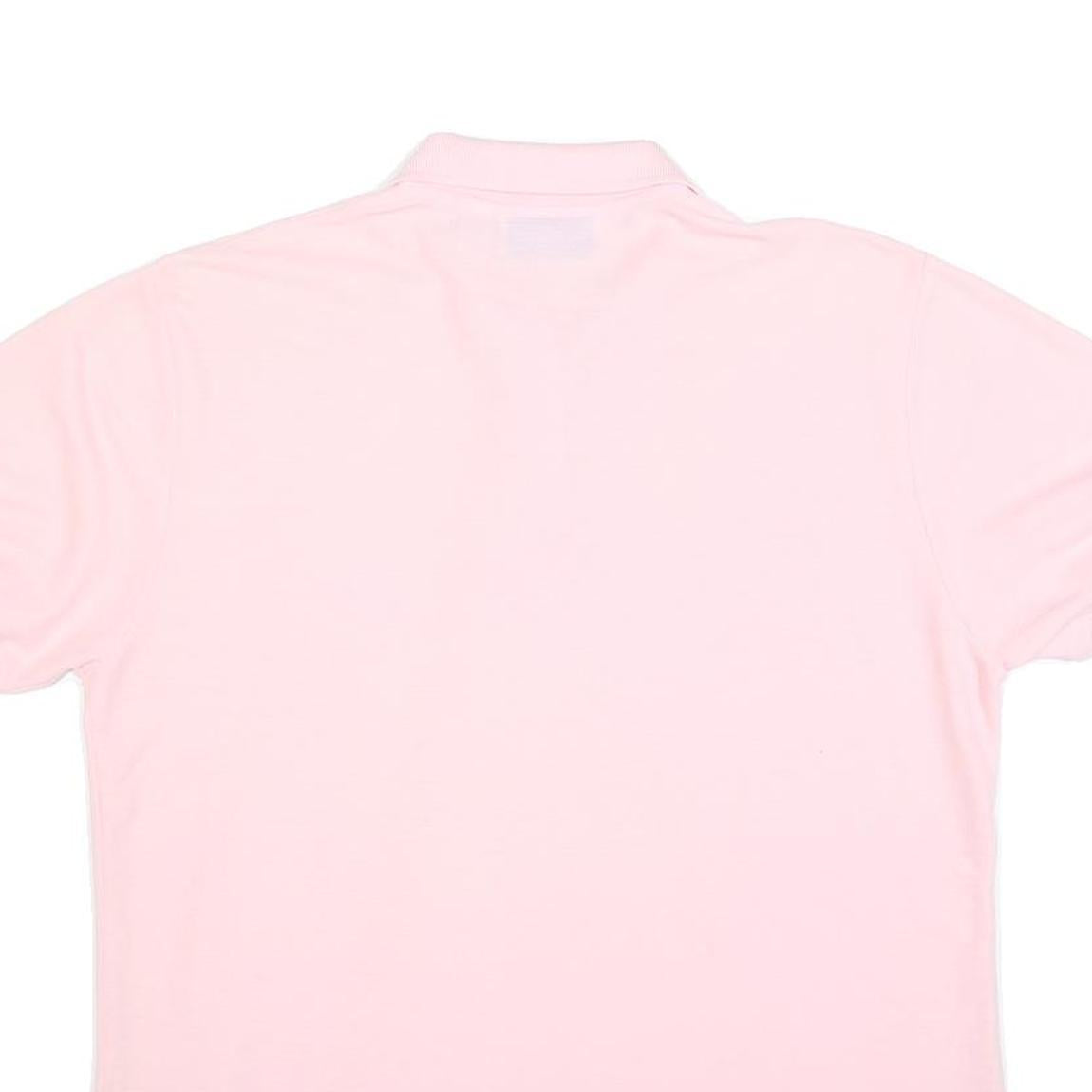 SLAZENGER Womens Pink Polo Shirt XL Cotton Blend Short Sleeve Basic