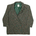 LASSERRE Mens Blazer Jacket Grey Spotted M