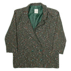 LASSERRE Mens Blazer Jacket Grey Spotted M
