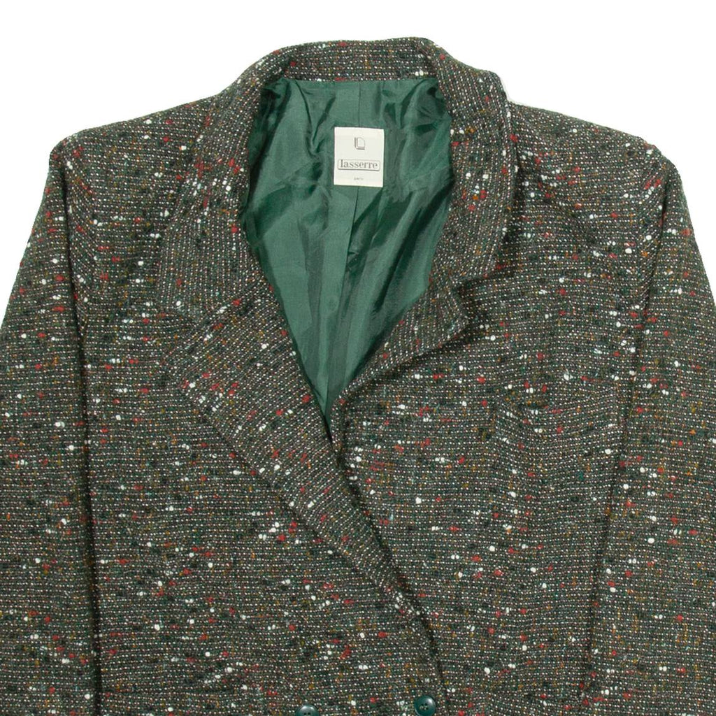 LASSERRE Mens Blazer Jacket Grey Spotted M