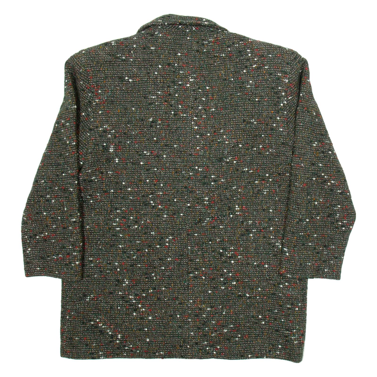 LASSERRE Mens Blazer Jacket Grey Spotted M