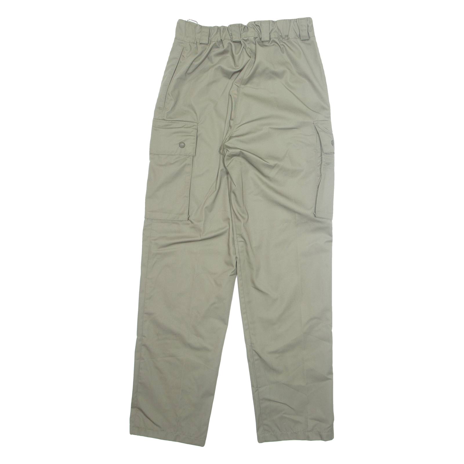 Military Cargo Mens Trousers Green Regular Straight W26 L32